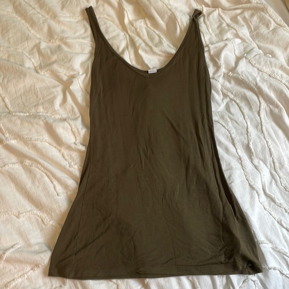 Extra soft tank top